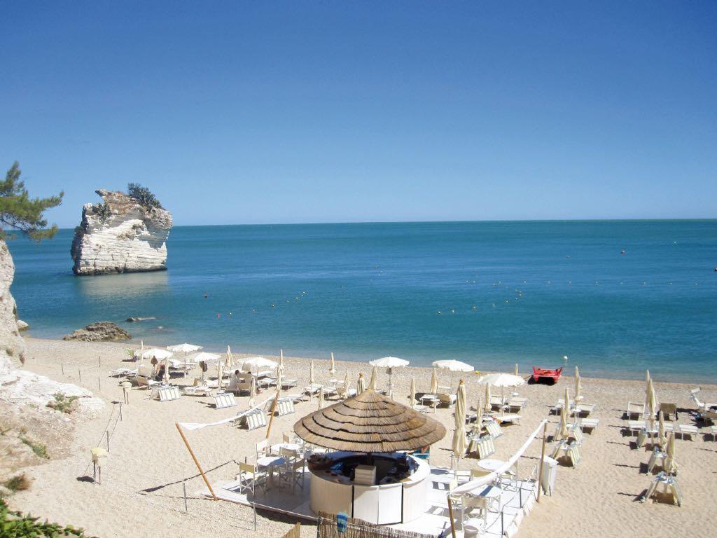 Baia Dei Mergoli Hotel มัตตีนาตา ภายนอก รูปภาพ